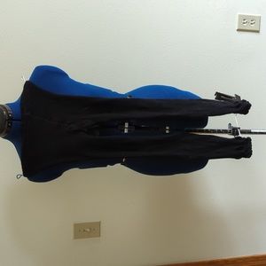 Size Medium Smartwool footless tights with pattern - pair of 2